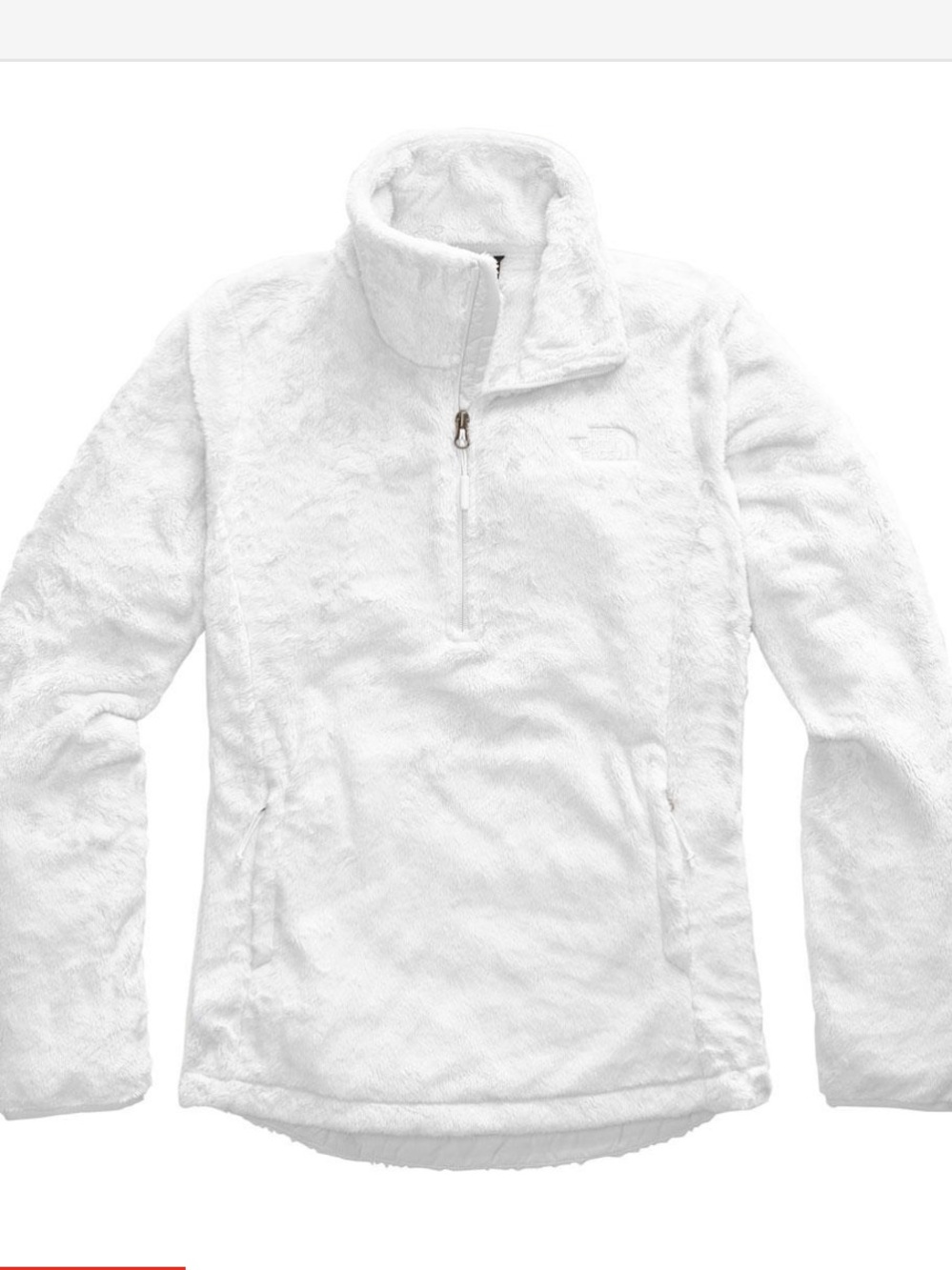 THE NORTH FACE OSITO 1/4 ZIP PULLOVER FLEECE TOP WOMEN'S